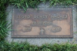 Lloyd Dewey Hachez 