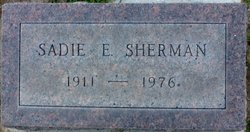 Sadie Elizabeth <I>Tuttle</I> Sherman 