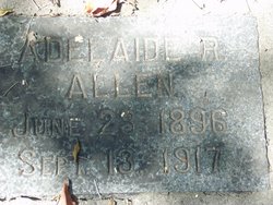Adelaide R Allen 