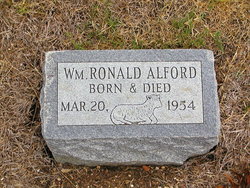William Ronald Alford 