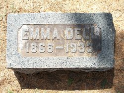 Emma Dell <I>Gapen</I> Adams 