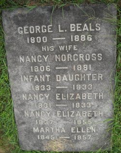 Nancy <I>Norcross</I> Beals 