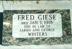 Fred William Giese 