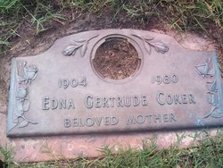 Edna Gertrude <I>Pyle</I> Coker 