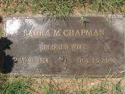 Laura May <I>Collier</I> Chapman 