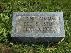Jennie Adams 