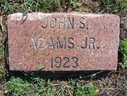 John S Adams Jr.