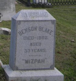 Benson “Mizpah” Blake 