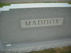 Sara <I>Wilson</I> Maddox 