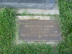 Peter Paul Adams 