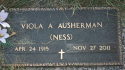 Viola A. <I>Ness</I> Ausherman 