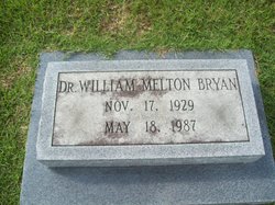 Dr William Melton Bryan 