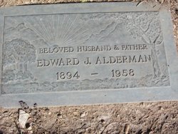 Edward James Alderman 
