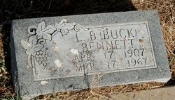 Lewis Burse “Buck” Bennett 