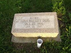 Edna <I>Mullett</I> Debs 
