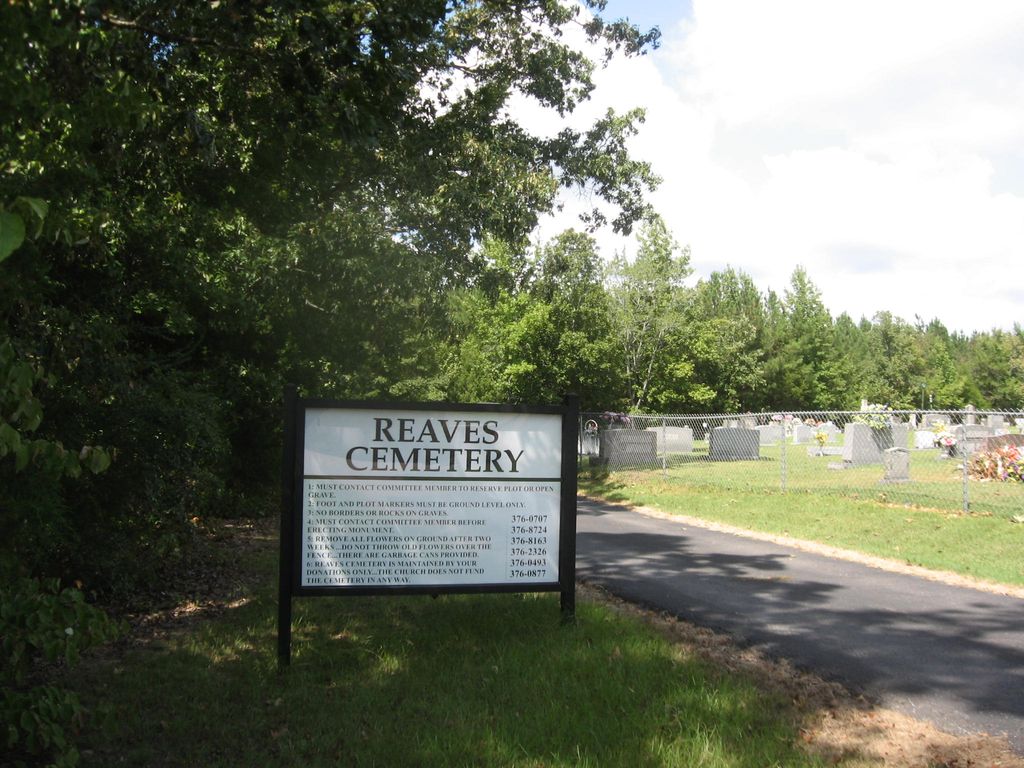 Reaves Cemetery