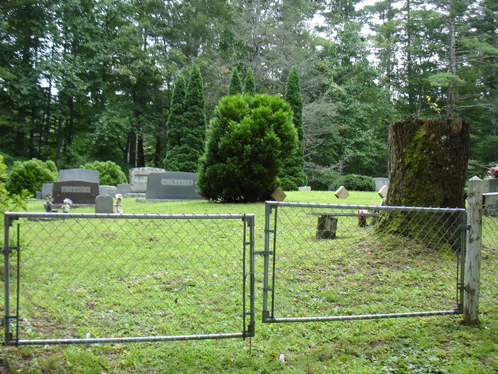 Whiteside Cove Cemetery