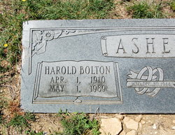 Harold Bolton Asher 