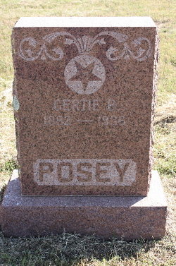 Gertie B. <I>Stone</I> Posey 