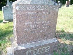 Ambrose H. Myers 