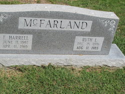 Fred Harrell McFarland 