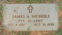 Rev James Arch Nichols 