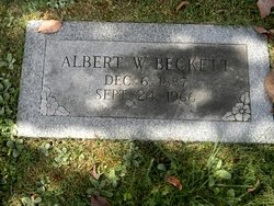 Albert W. Beckett 