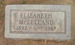 Elizabeth “Lizzie” <I>Wiens</I> McLelland 