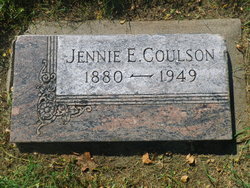 Jennie E. <I>Ayers</I> Coulson 