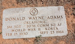 Donald Wayne Adams 