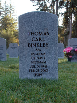 Thomas Carl Binkley 