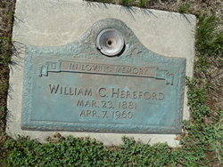 William C Hereford 