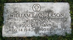 SOG3 William Leonard “Bill” Anderson 