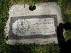 Lillian M <I>Hoover</I> Basinger 