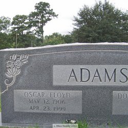 Oscar Floyd Adams 
