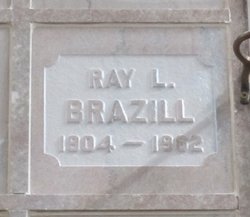 Raymond Lee “Ray” Brazill 