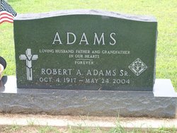Robert Anthony Adams Sr.