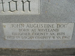 John Augustine “Doc” Washington 
