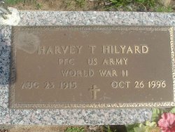 Harvey T Hilyard 