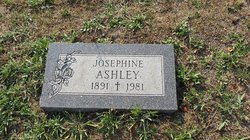 Josephine <I>Morse</I> Ashley 
