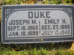 Emily Jane Hatch <I>Nisonger</I> Duke 