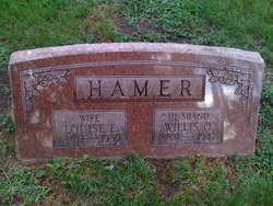 Louise E. <I>Braun</I> Hamer 