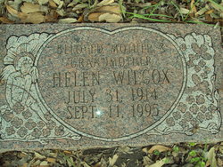 Helen <I>Wilcox</I> Branson 