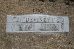 Carrie Evelyn <I>Norman</I> DeViney 