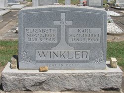 Elizabeth <I>Guenther</I> Winkler 