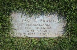 Jesse Raymond Frantz 