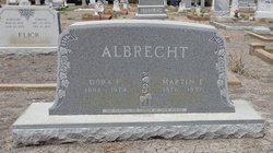 Dora Frieda <I>Friedrich</I> Albrecht 