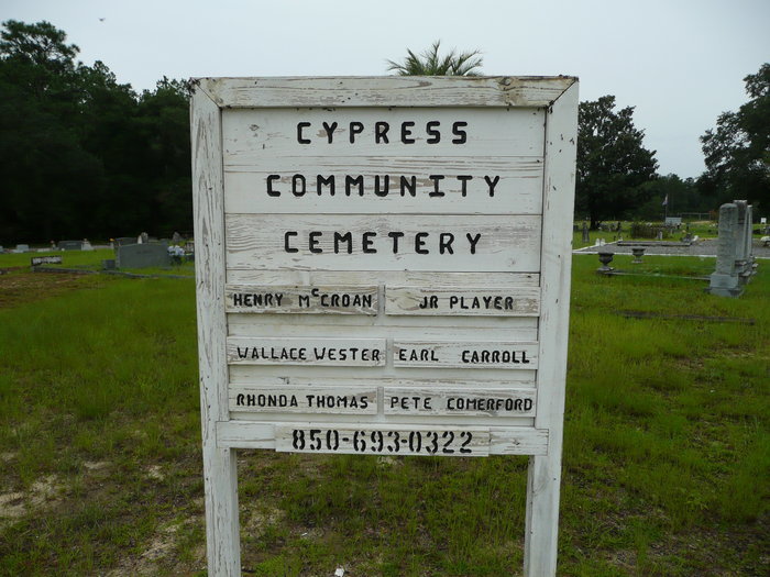 Cypress Community Cemetery