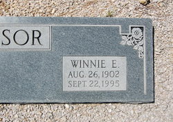 Winnie Edith <I>Wilkerson</I> Windsor 