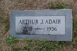 Arthur J Adair 